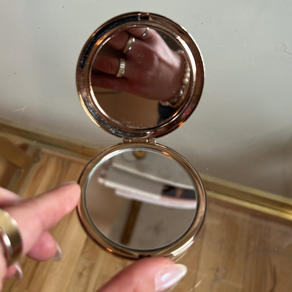 Vintage Coach Compact Mirror - Picture 2 of 3